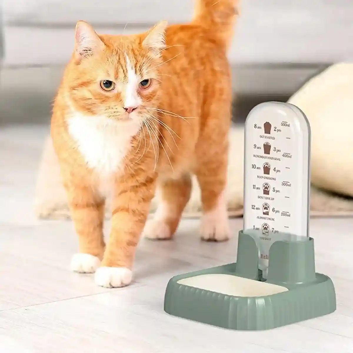 Automatic Pet Water Dispenser for Cats and Dogs with Siphon Refill System - Image 5