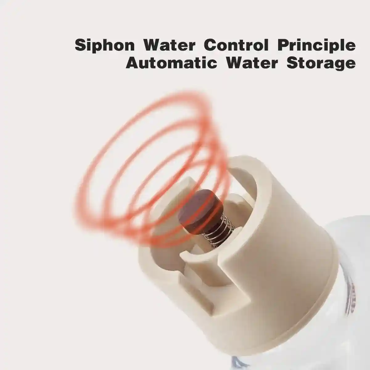 Automatic Pet Water Dispenser for Cats and Dogs with Siphon Refill System - Image 7
