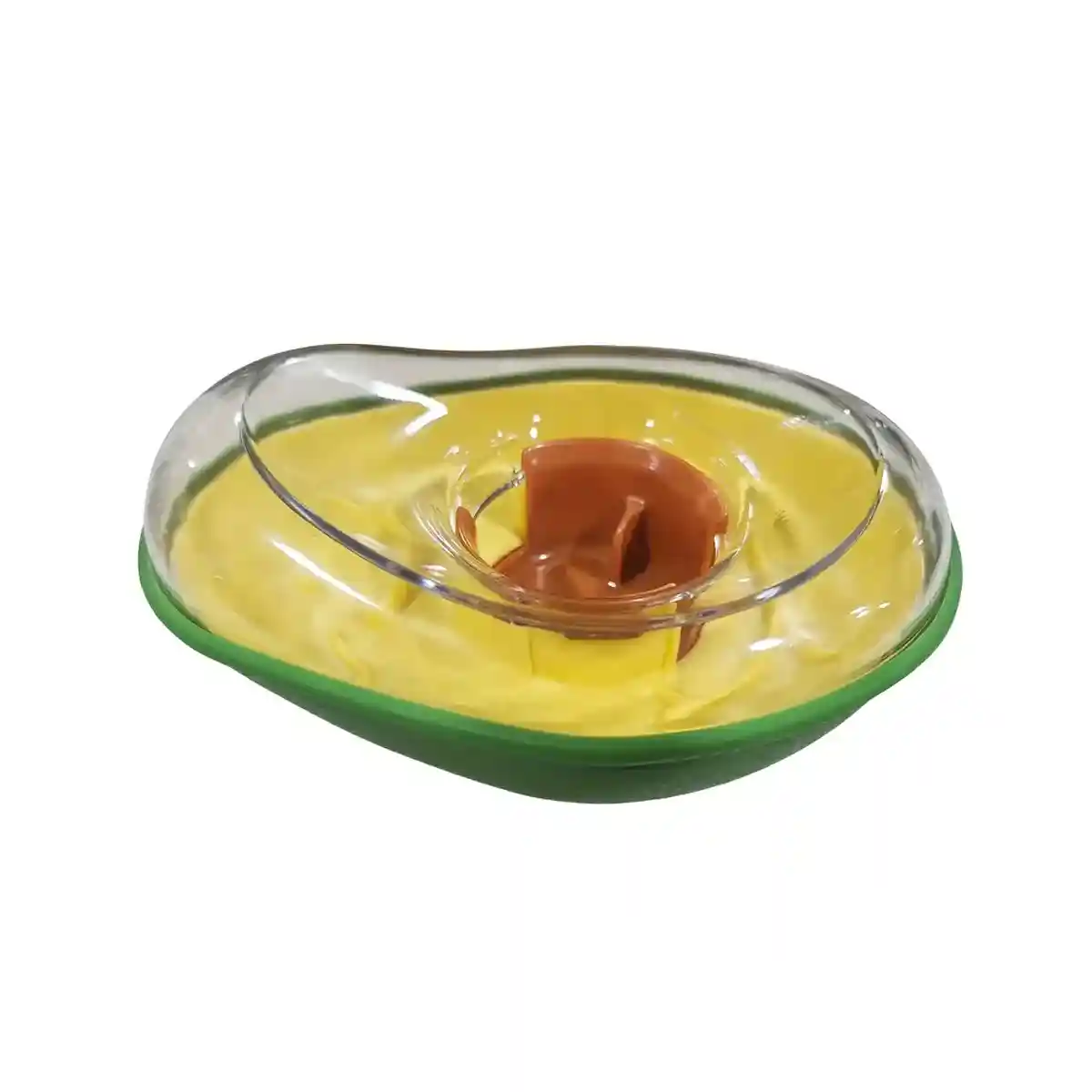 Avocado Dog Slow Feeder Treat Puzzle Toy - Image 2
