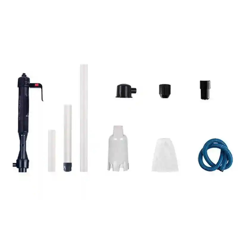 Battery-Powered Aquarium Gravel Cleaner Efficient Fish Tank Gravel Vacuum Syphon - Image 6