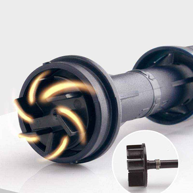 Battery-Powered Aquarium Gravel Cleaner Efficient Fish Tank Gravel Vacuum Syphon - Image 8