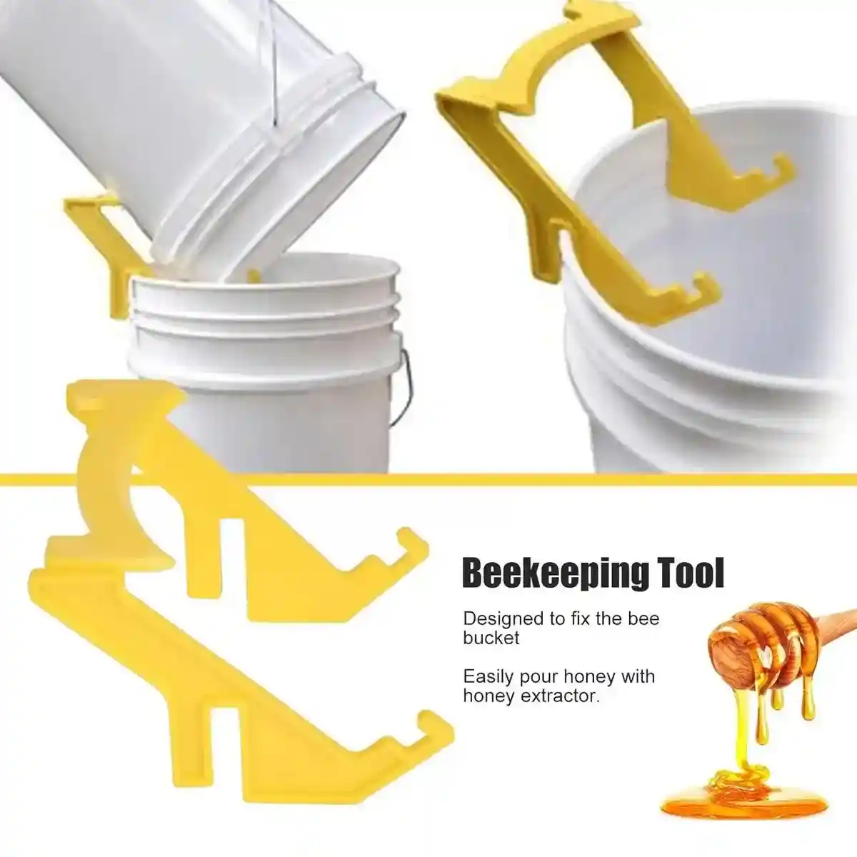 Beekeeping Honey Bucket Stand Durable & Practical Extraction Tool - Image 13