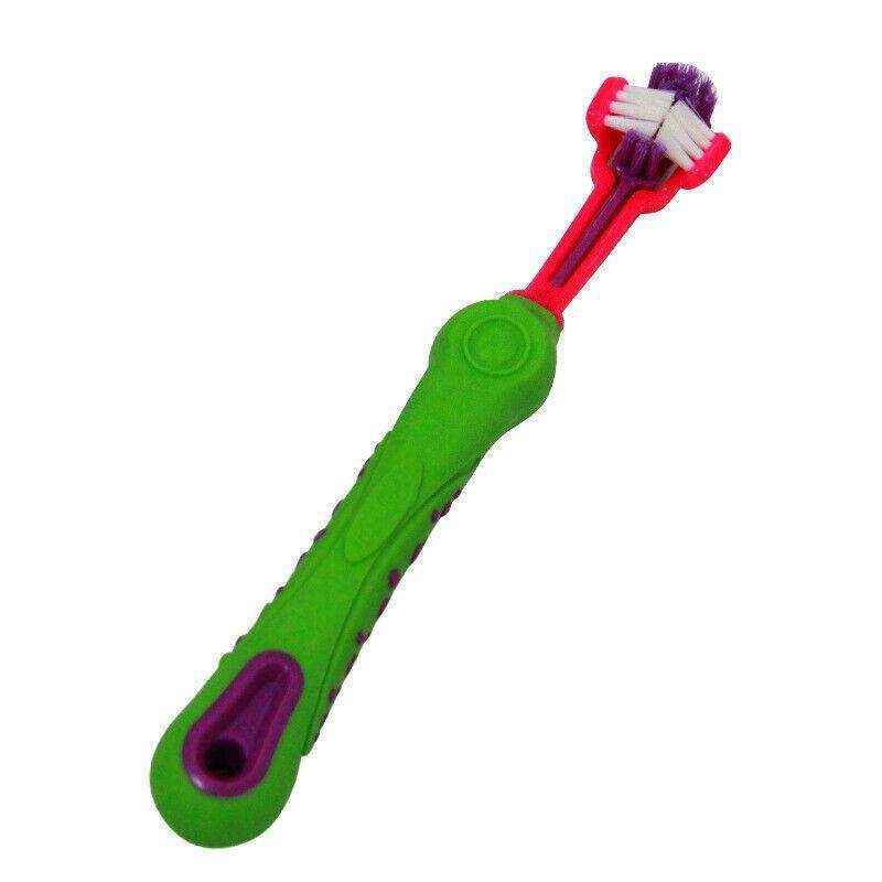 3-Sided Pet Toothbrush 5 Colours - Image 14