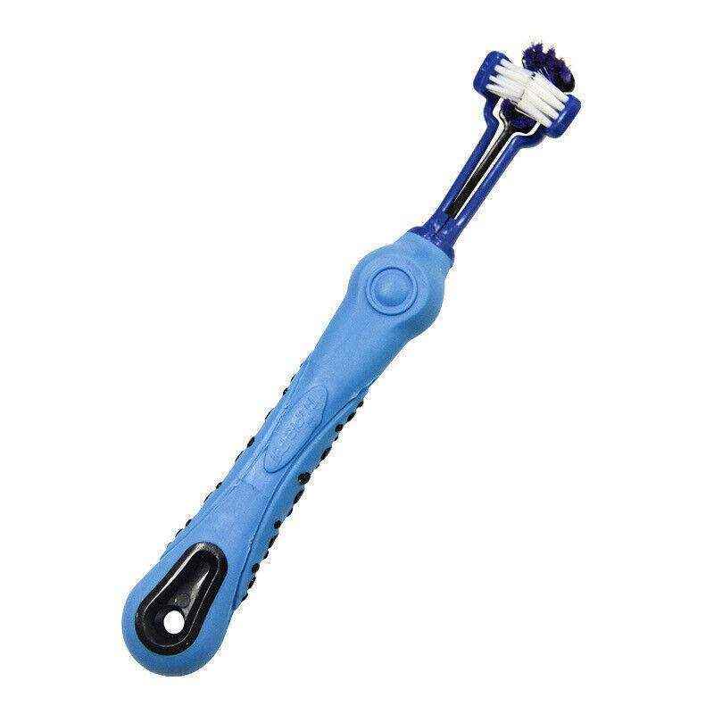 3-Sided Pet Toothbrush 5 Colours - Image 16