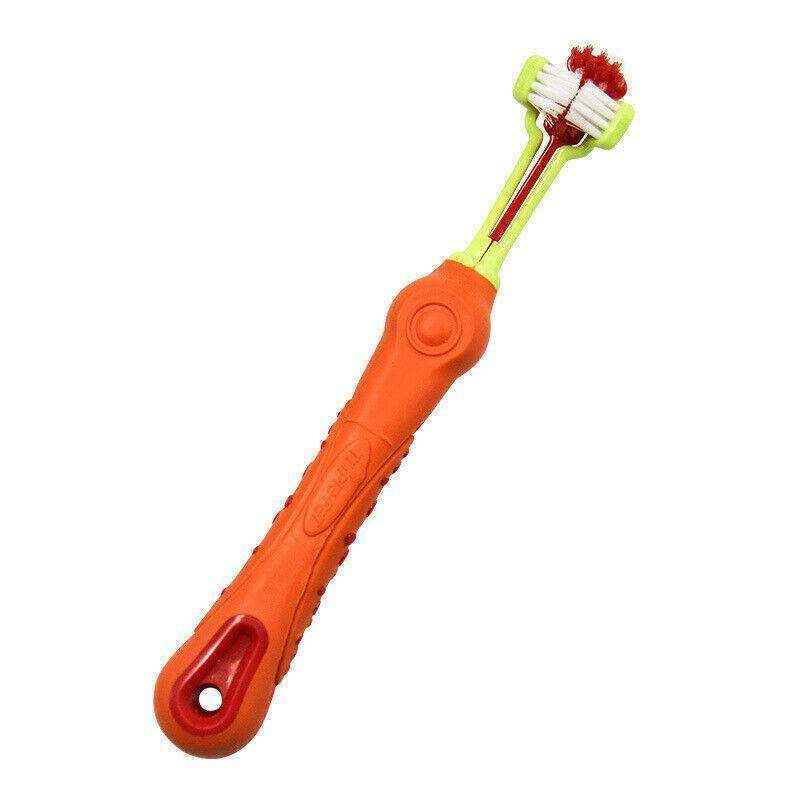 3-Sided Pet Toothbrush 5 Colours - Image 17