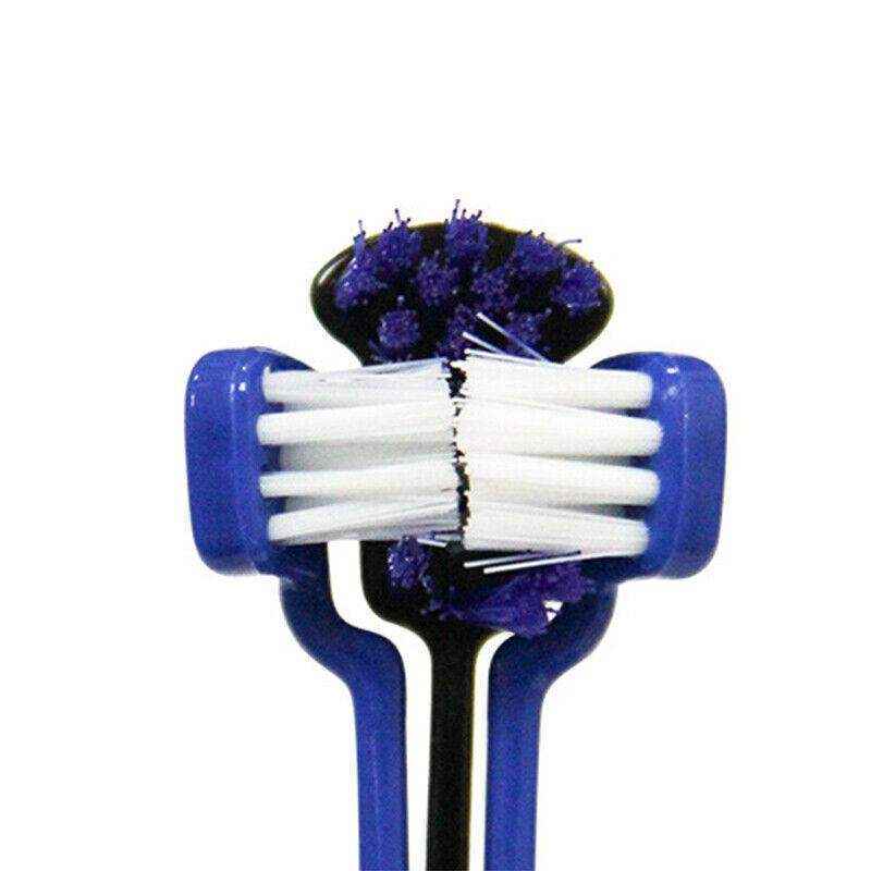 3-Sided Pet Toothbrush 5 Colours - Image 8
