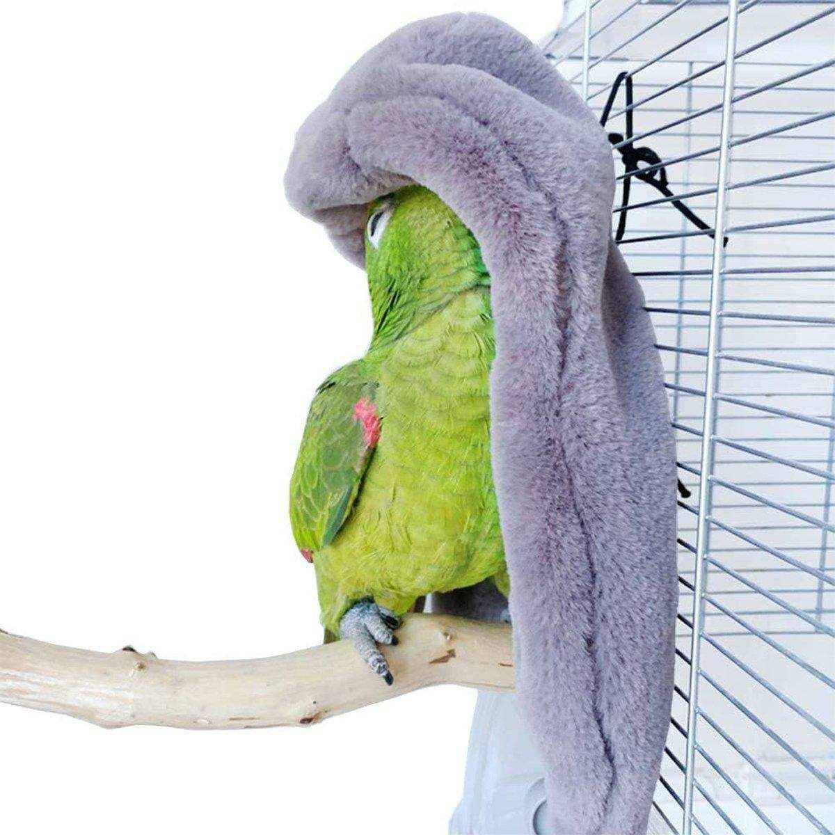 Bird Blanket Shawl Snuggle Cabin Bird Bath Supplies - Image 5