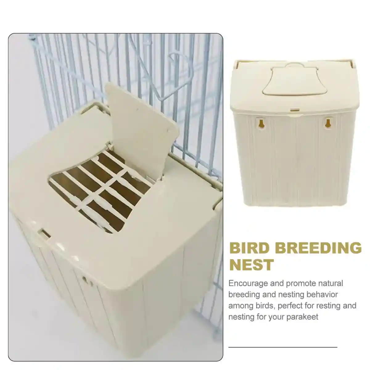 Bird Breeding Nest Box - Image 6