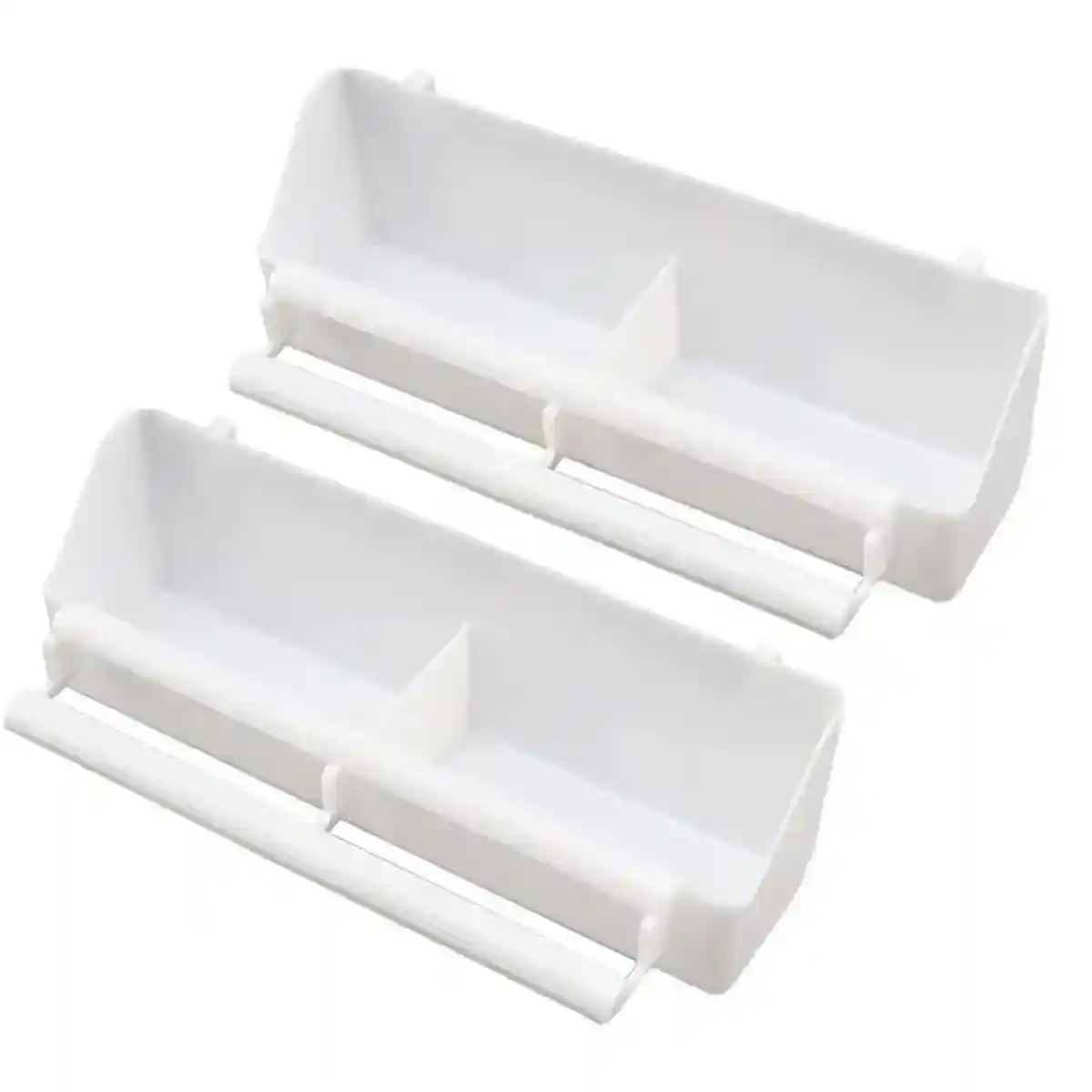 Large Hanging Bird Feeder And Water Bowl Set For Small Birds - Image 2