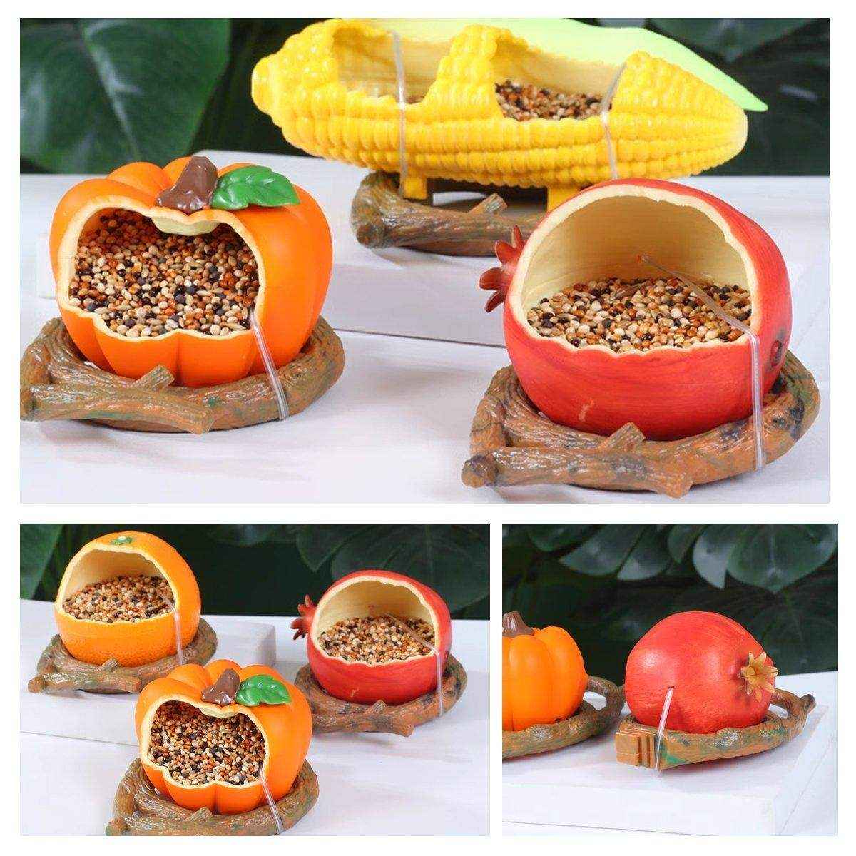 Bird Feeding Bowl Parrot Water Feeder Food Feeding Container - Image 13