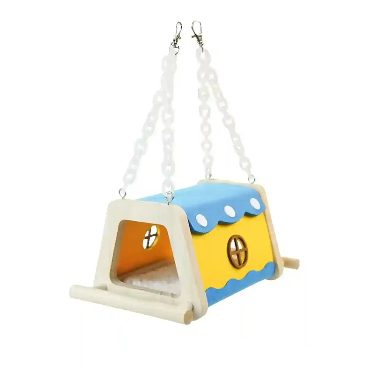 Bird Felt House Parrot Nest Cage Bed - Image 15
