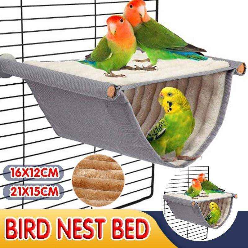 Cozy Bird House Breathable Bird Hammock - Image 11