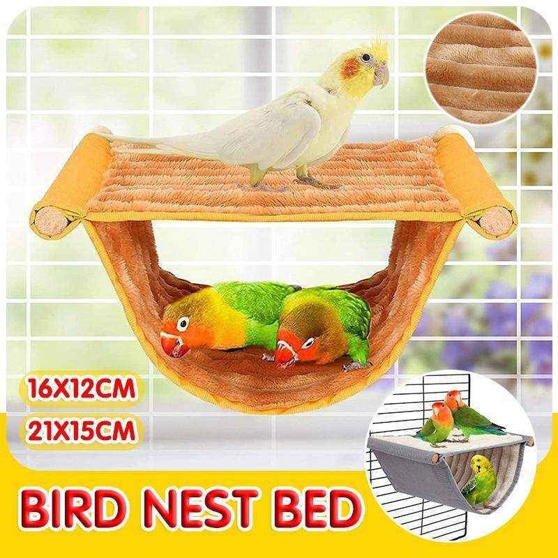 Cozy Bird House Breathable Bird Hammock - Image 3