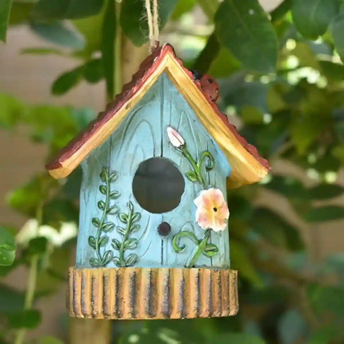 Bird House Resin Crafts Ornaments - Image 11