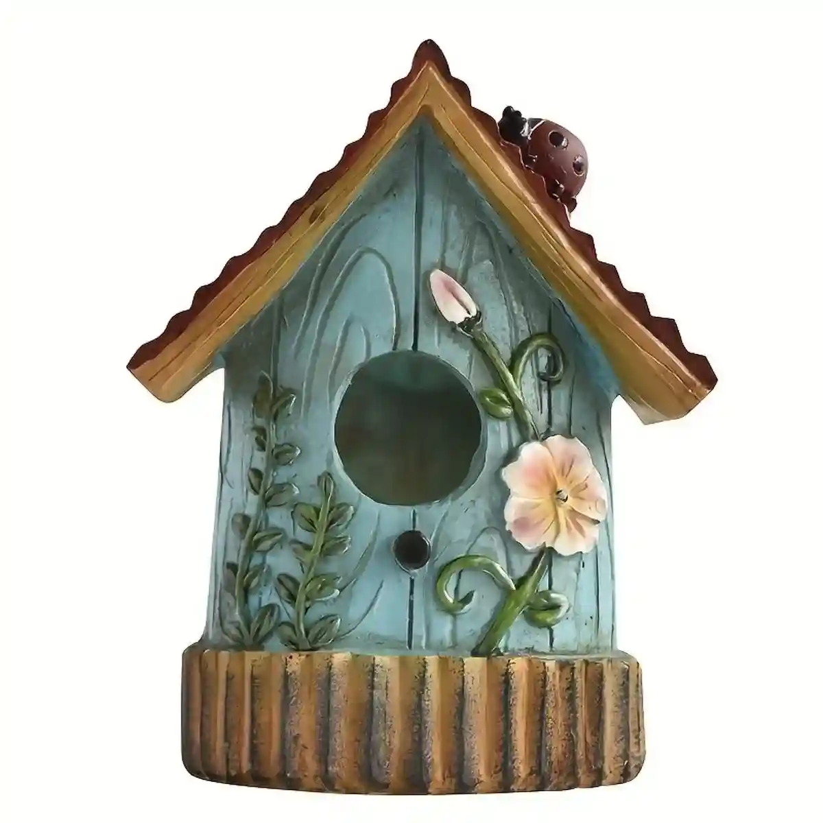Bird House Resin Crafts Ornaments - Image 12