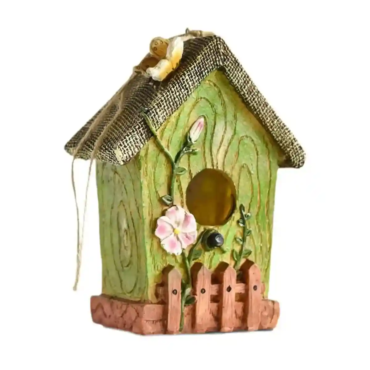Bird House Resin Crafts Ornaments - Image 14