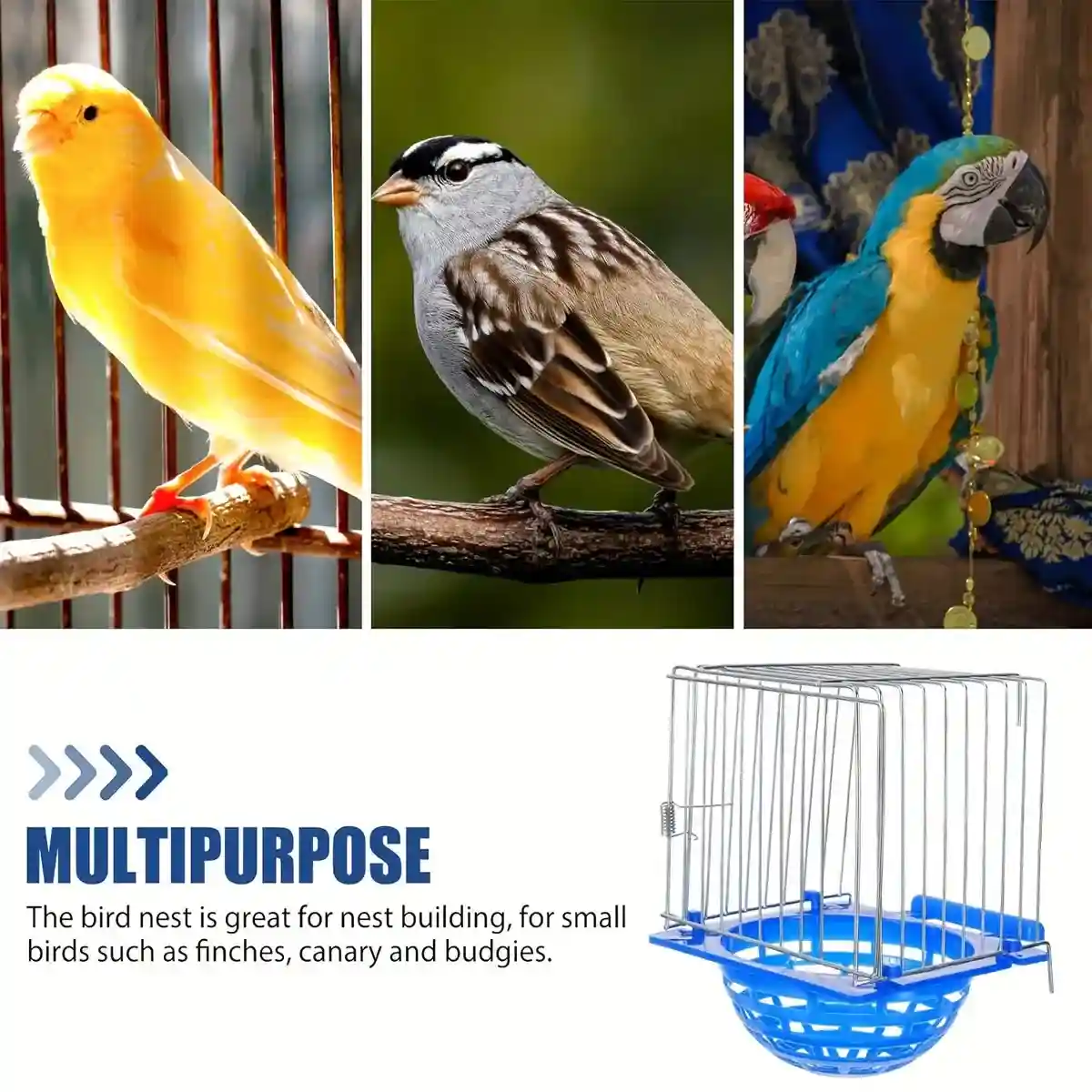 Bird Nest Breeding Box - Image 6