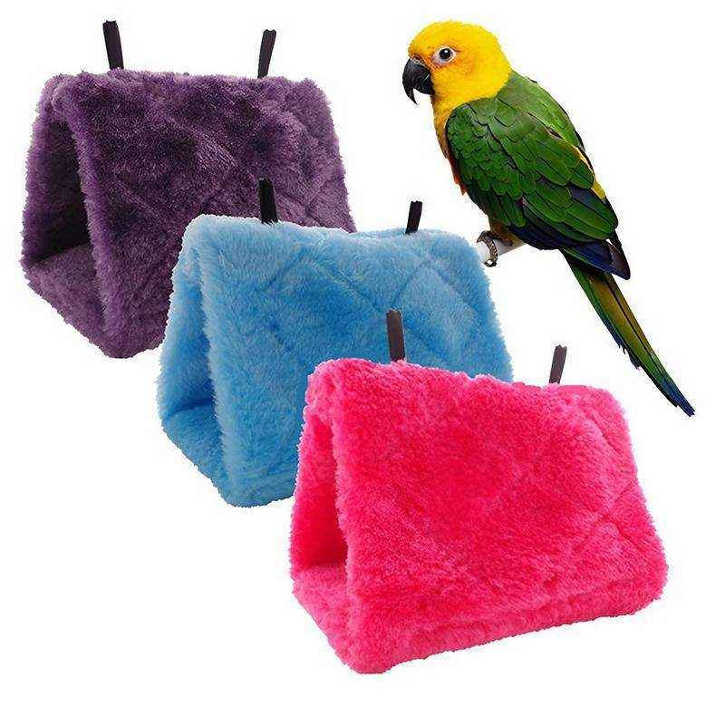 Bird House Parrot Warm Hammock 17*11*13cm 8 Colours - Image 6