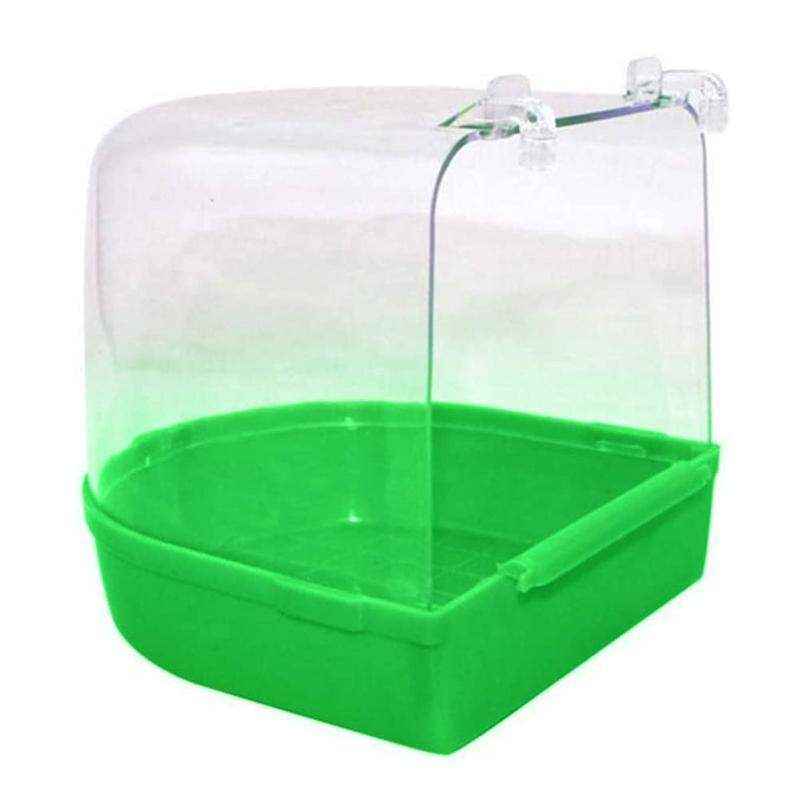 Bird Bath Tub Pet Cleaning 5 Colours 13.5*13*13cm - Image 19