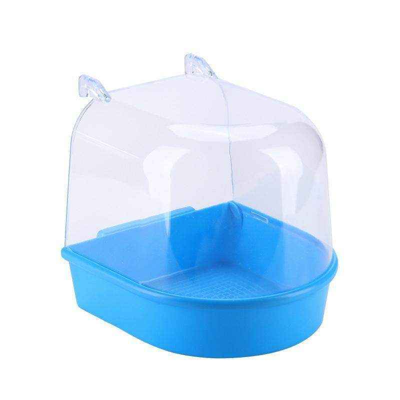 Bird Bath Tub Pet Cleaning 5 Colours 13.5*13*13cm - Image 23