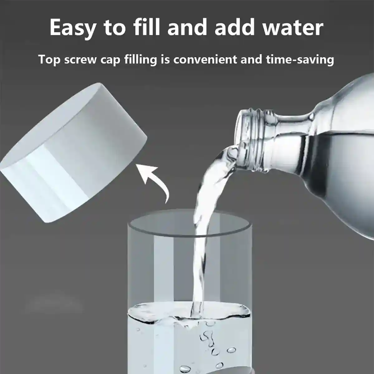 300ml Bird Water Dispenser with Needle Outlet - Image 4