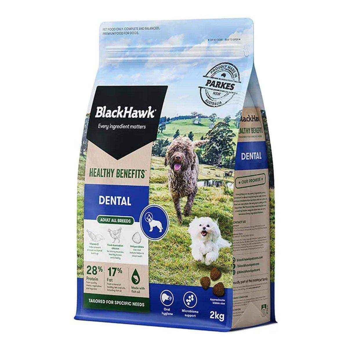Black Hawk Dental Formula for Adult Dog Oral Health 2kg/10kg - Image 11
