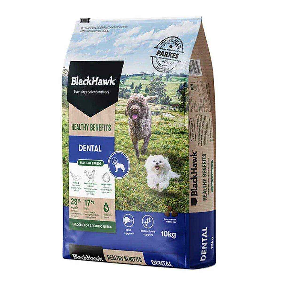 Black Hawk Dental Formula for Adult Dog Oral Health 2kg/10kg - Image 12