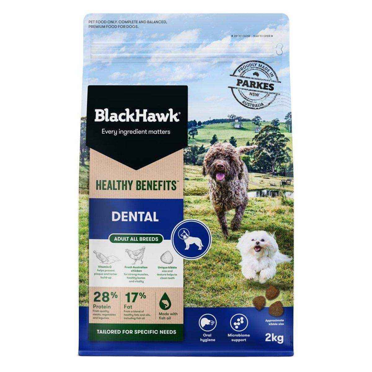 Black Hawk Dental Formula for Adult Dog Oral Health 2kg/10kg - Image 13