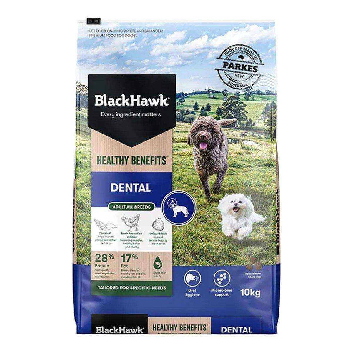 Black Hawk Dental Formula for Adult Dog Oral Health 2kg/10kg - Image 14
