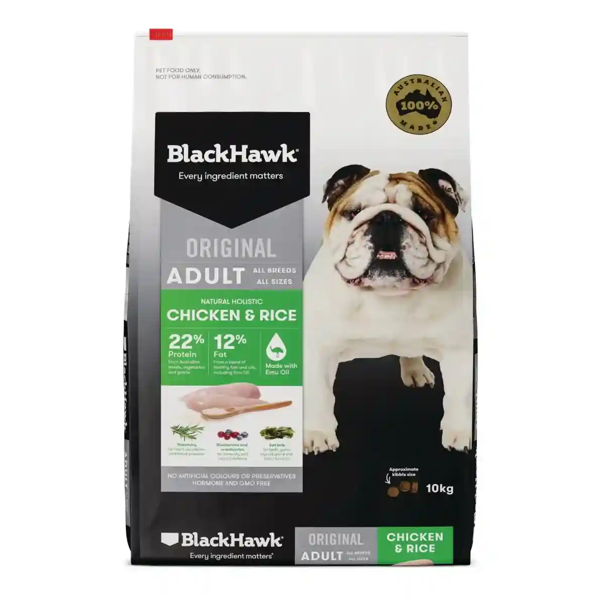 Black Hawk Dog Food Chicken & Rice 3kg/10kg Adult Premium Dry Dog Food - Image 13