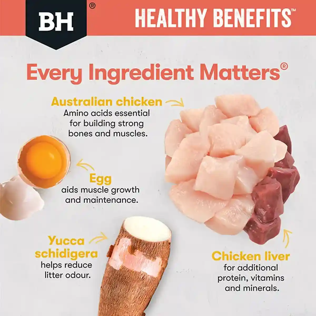 Black Hawk Healthy Benefits Dry Cat Food Adult Indoor Chicken 4kg/8kg - Image 10