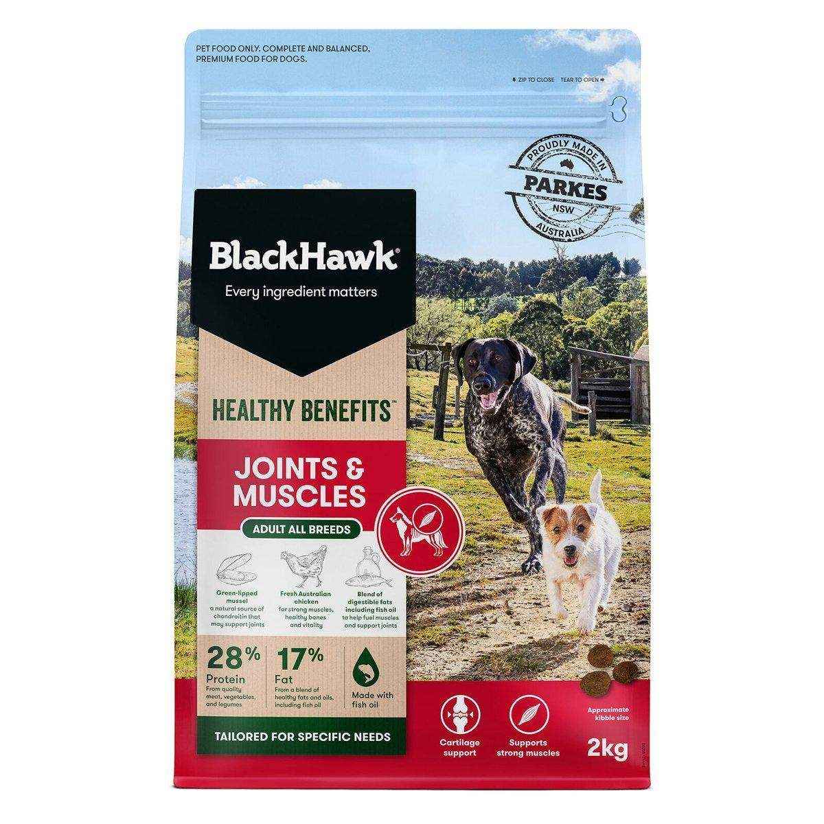 Black Hawk Dog Healthy Benefits Joint and Muscle 2KG/12KG - Image 14