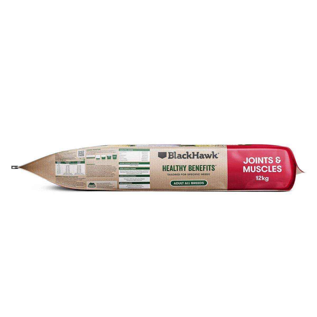 Black Hawk Dog Healthy Benefits Joint and Muscle 2KG/12KG - Image 4