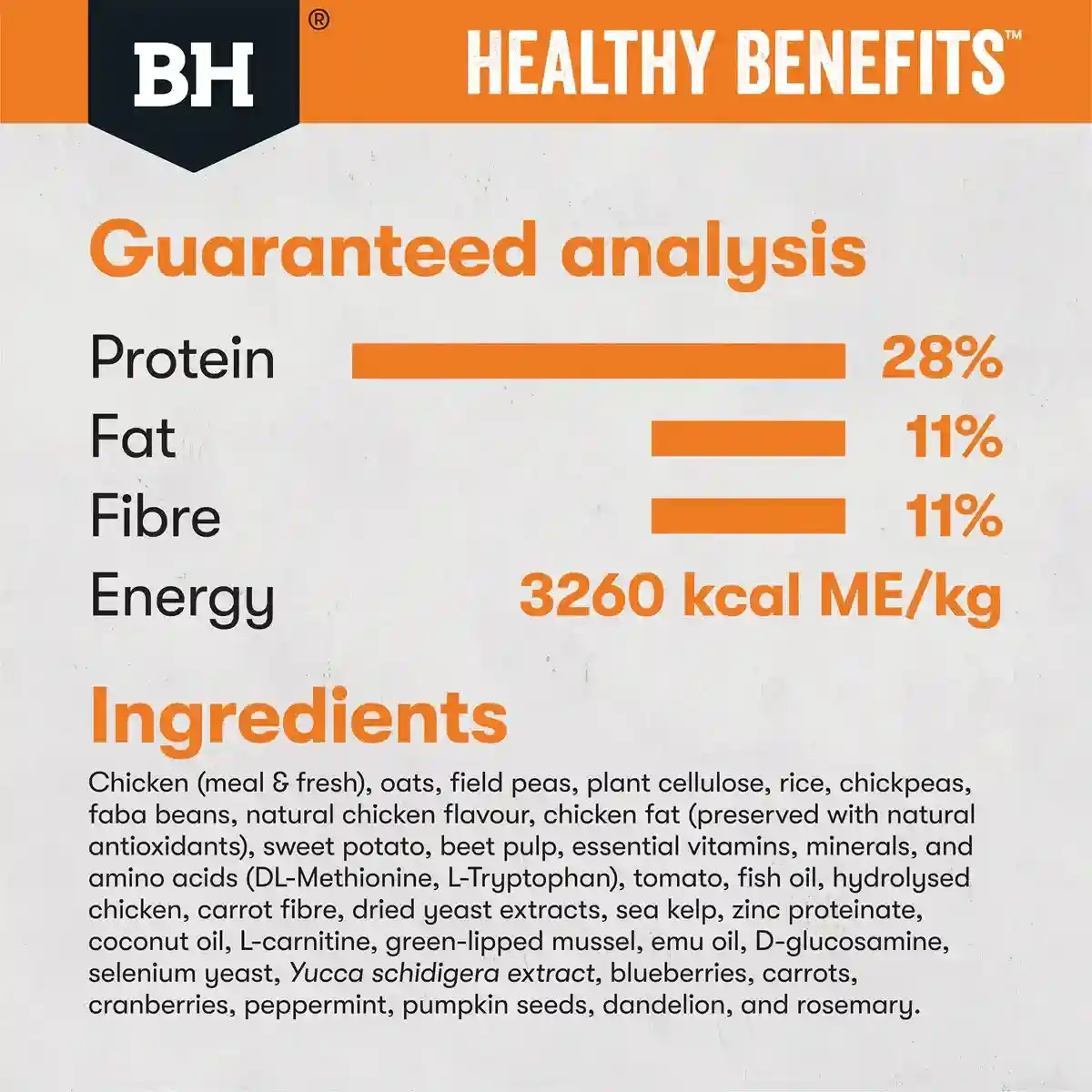 BLACK HAWK DOG HEALTHY BENEFITS WEIGHT 2/10KG - Image 11