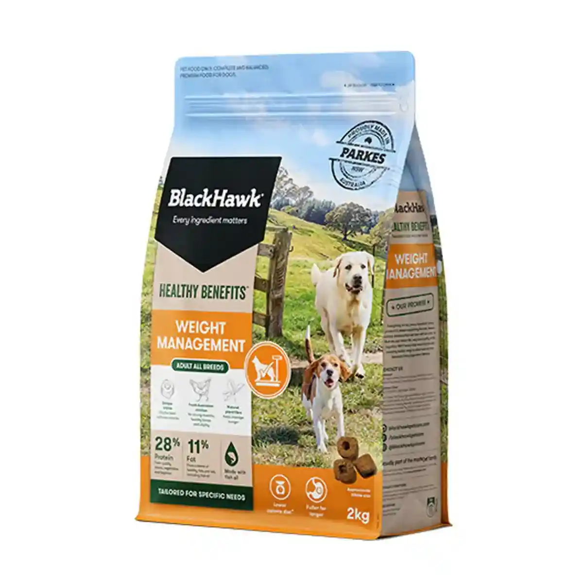 BLACK HAWK DOG HEALTHY BENEFITS WEIGHT 2/10KG - Image 8