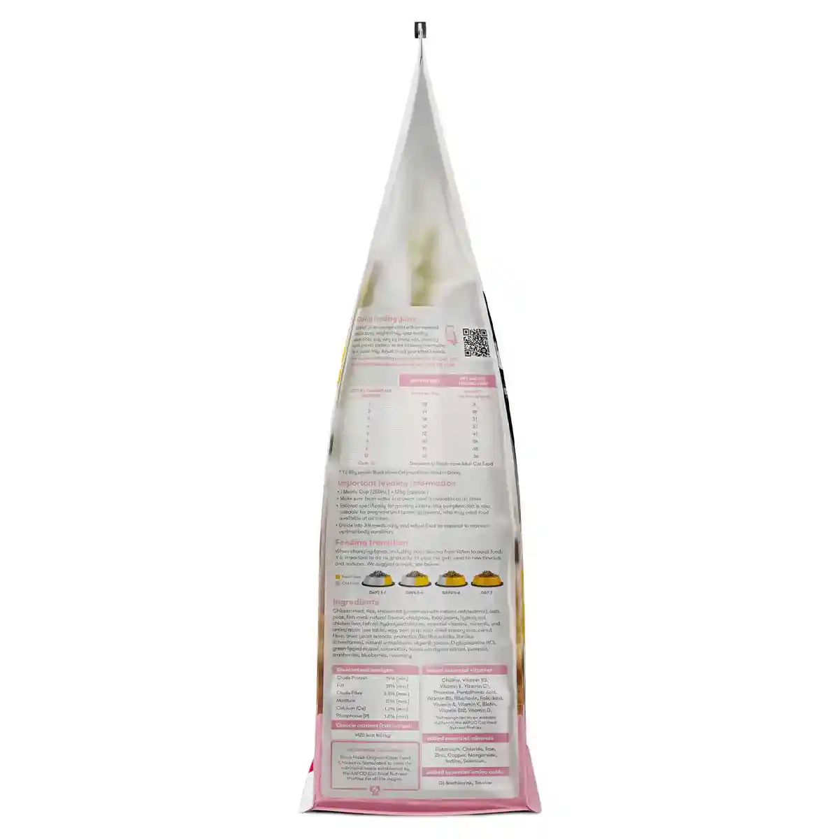 Black Hawk Original Dry Cat Food Kitten Chicken 4/8KG - Image 4