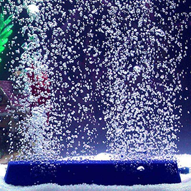 Blue Bubble Log Air Stone Aquarium Bubble Stone for Enhanced Aeration - Image 5