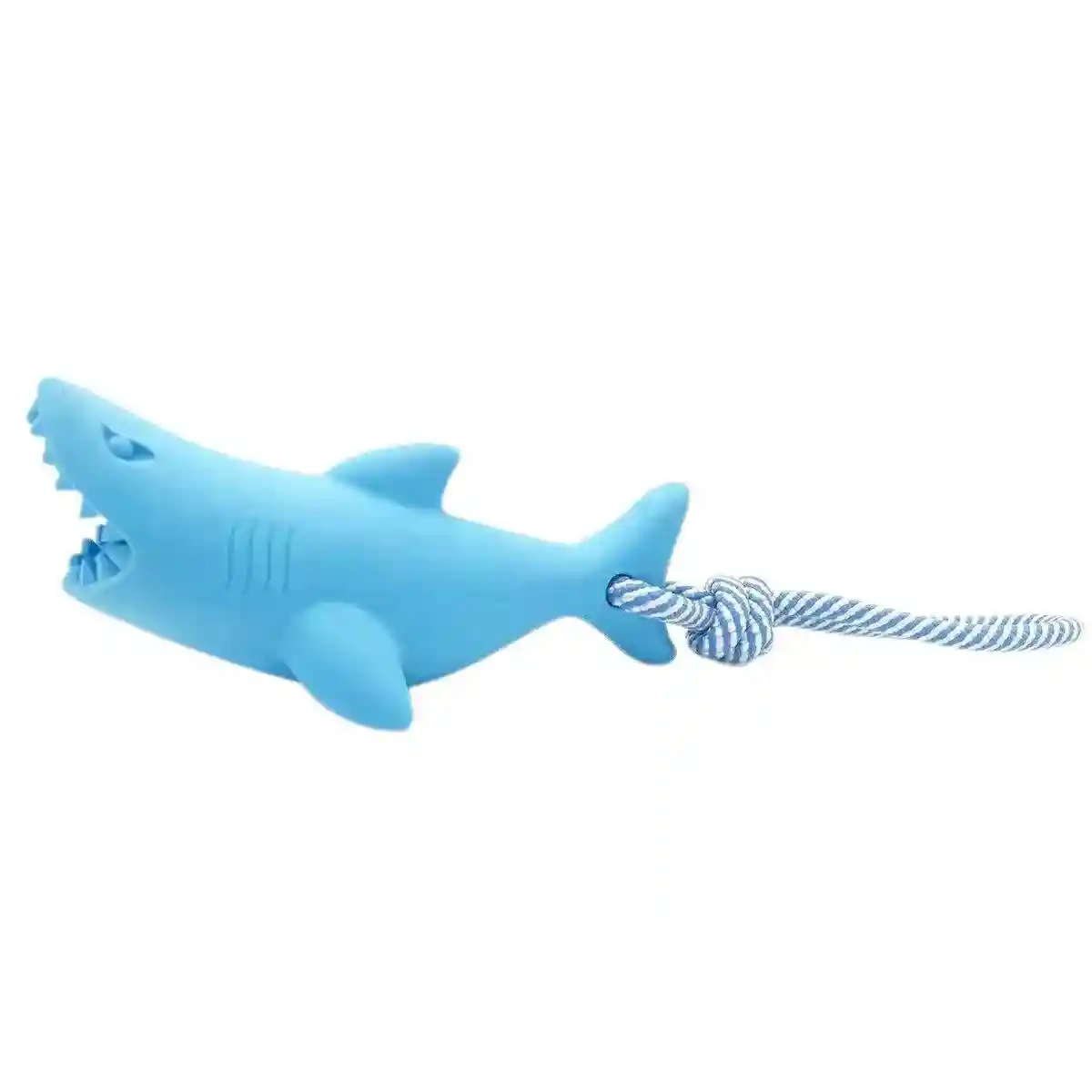 Interactive Dog Chew Toy Blue Shark Floating Pet Toy - Image 13