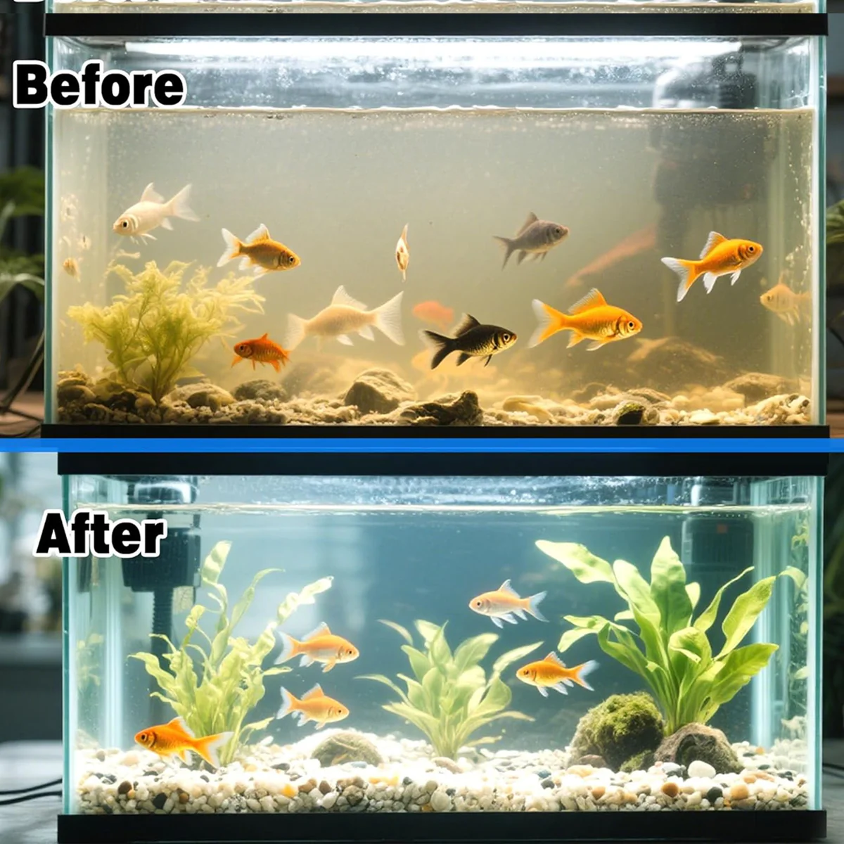 Bottom Fish Tank Filter Media Box Aquarium Biological Filter Holder - Image 10