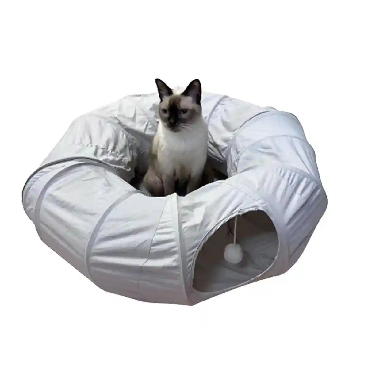 Breathable Cat Tunnel Toy - Image 5