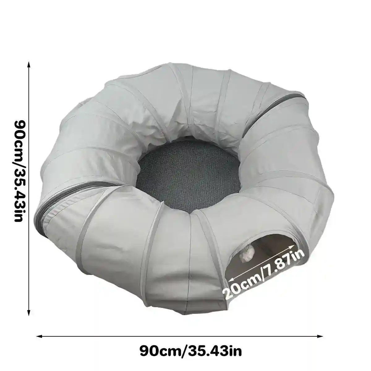 Breathable Cat Tunnel Toy - Image 6