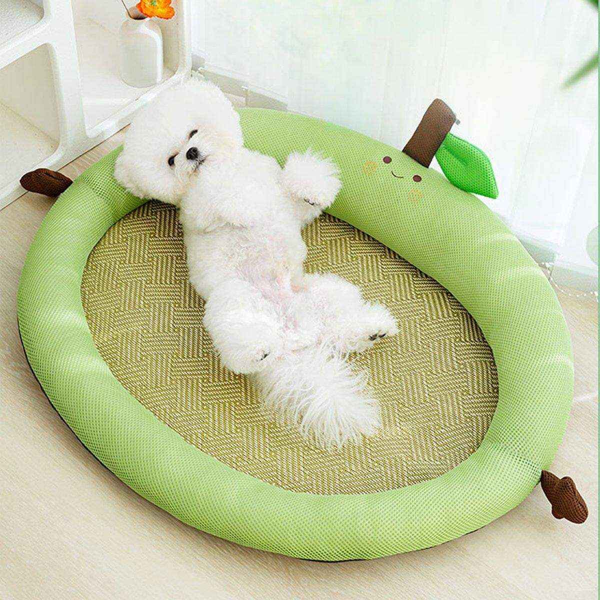 Summer Cartoon Dog Bed Breathable Pet Mat Summer Kennel - Image 10