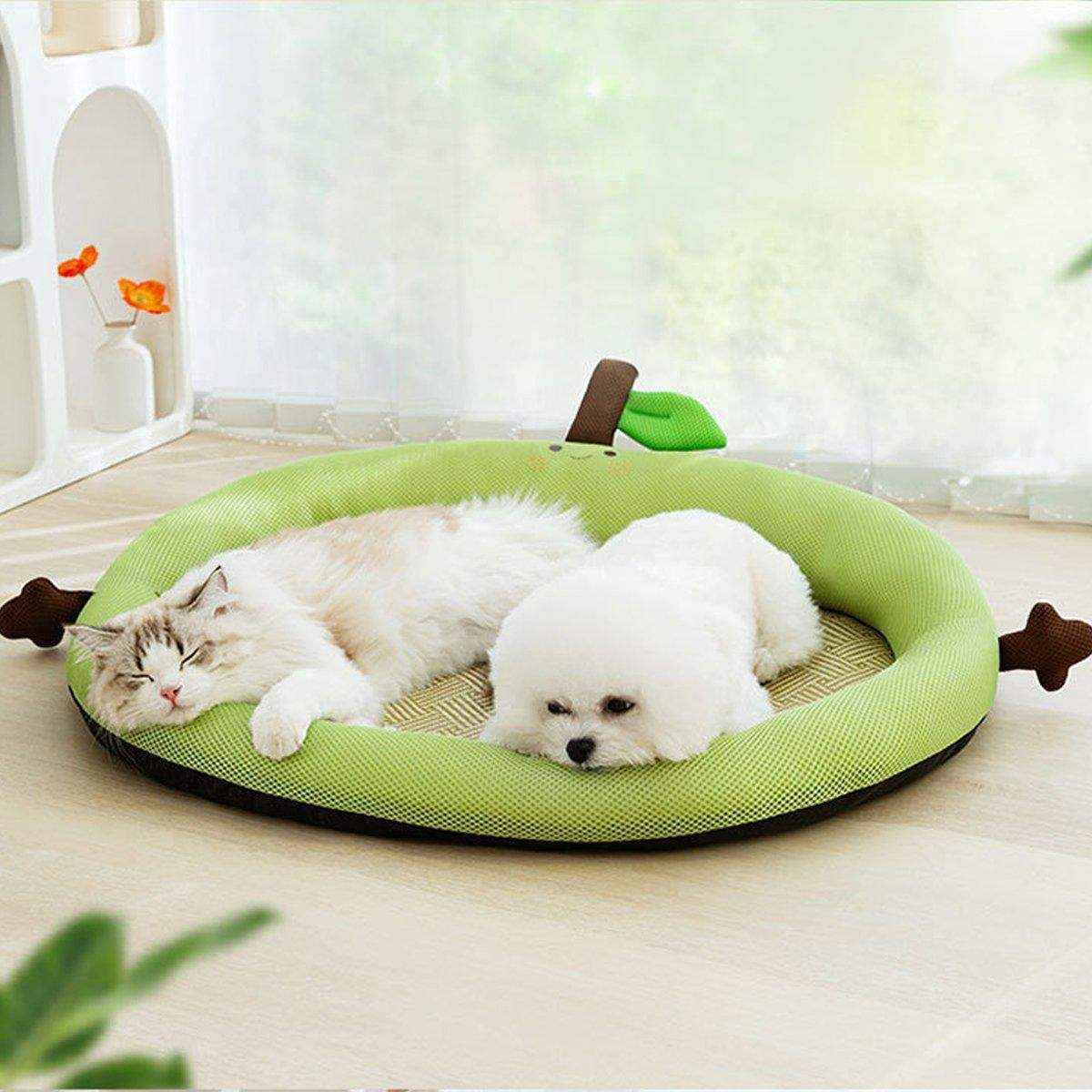Summer Cartoon Dog Bed Breathable Pet Mat Summer Kennel - Image 11