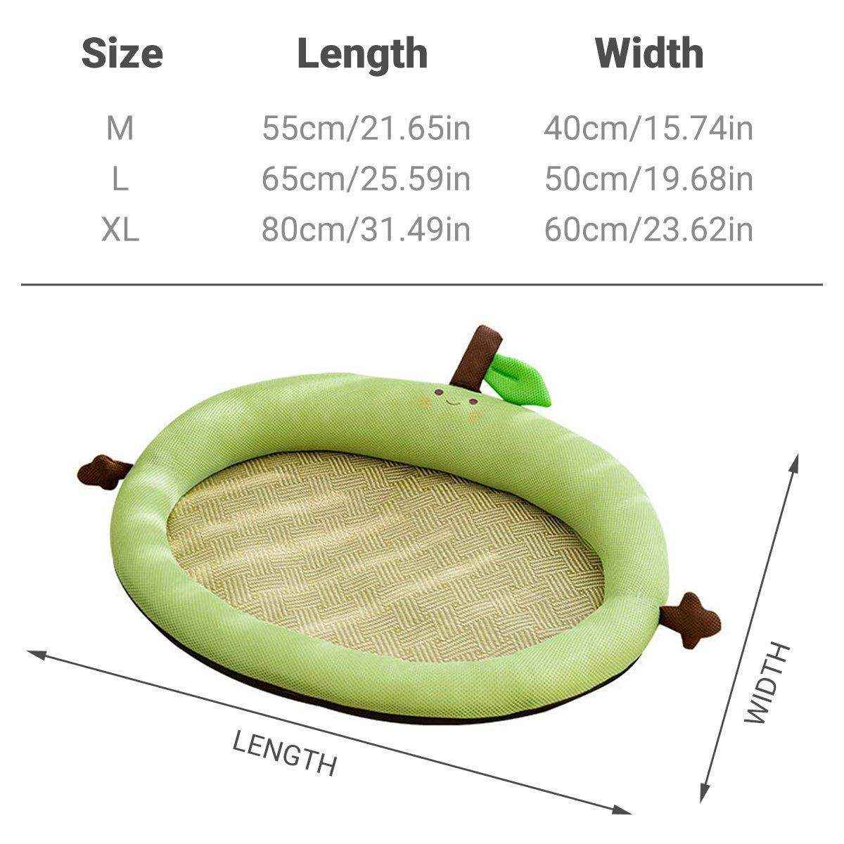 Summer Cartoon Dog Bed Breathable Pet Mat Summer Kennel - Image 12