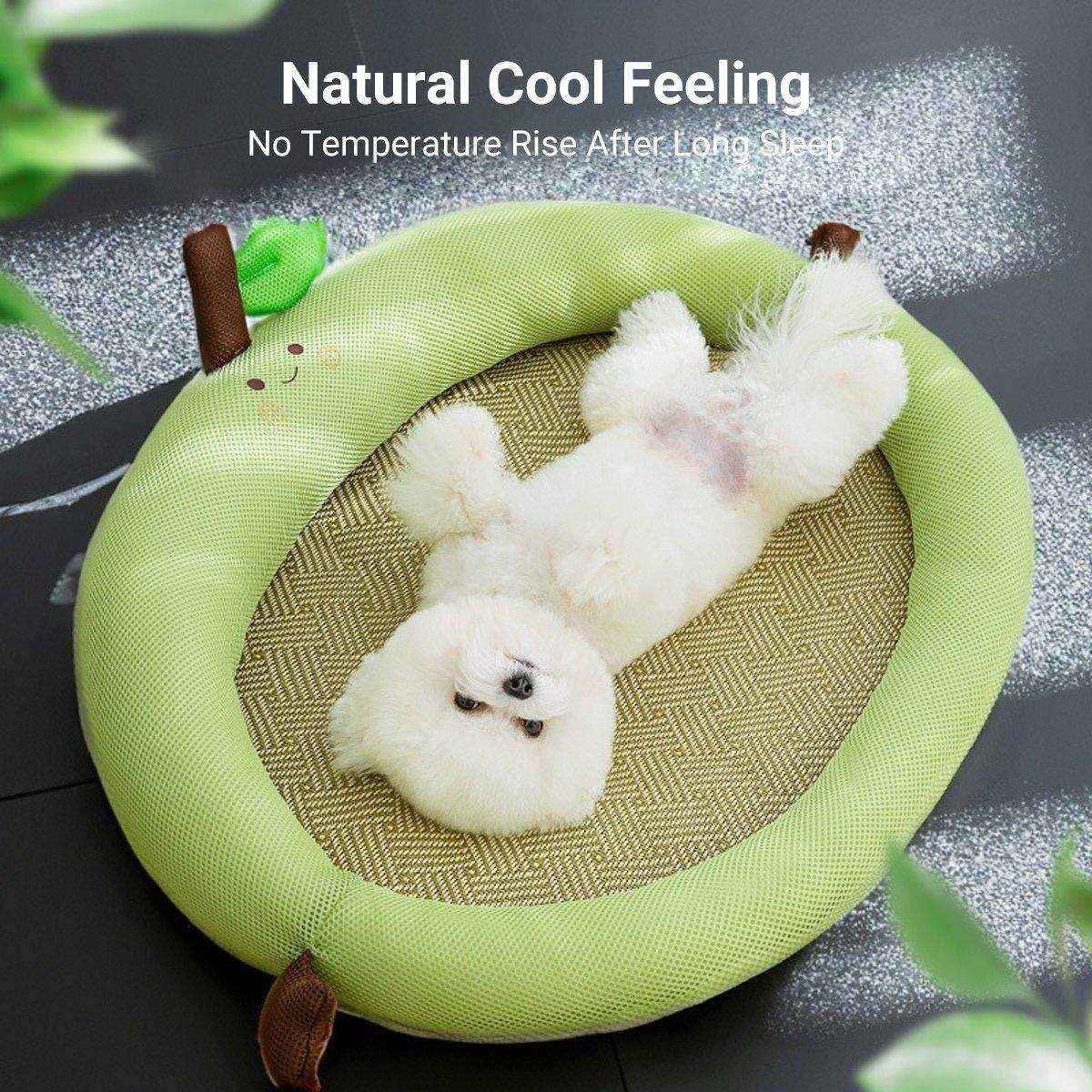 Summer Cartoon Dog Bed Breathable Pet Mat Summer Kennel - Image 3