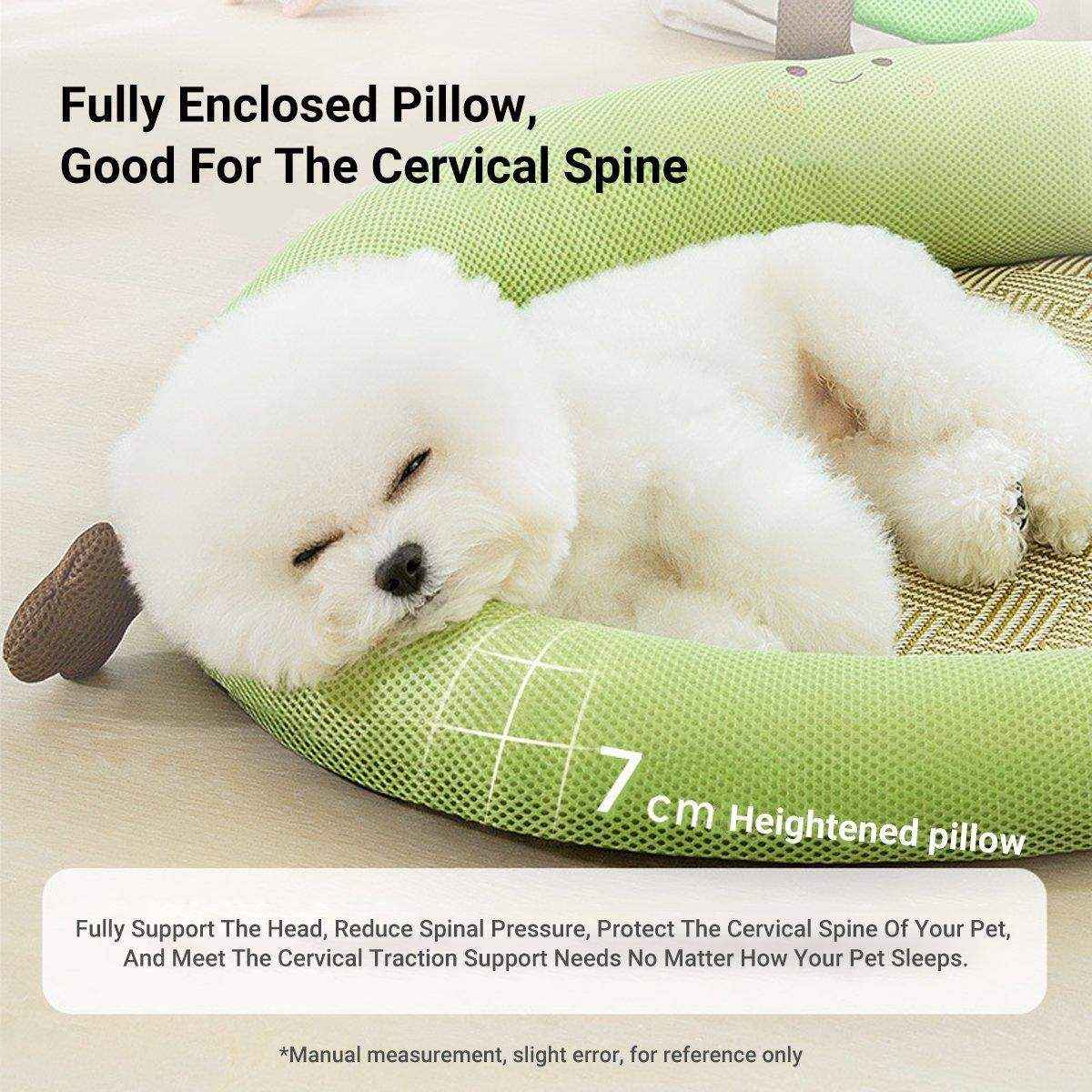 Summer Cartoon Dog Bed Breathable Pet Mat Summer Kennel - Image 4
