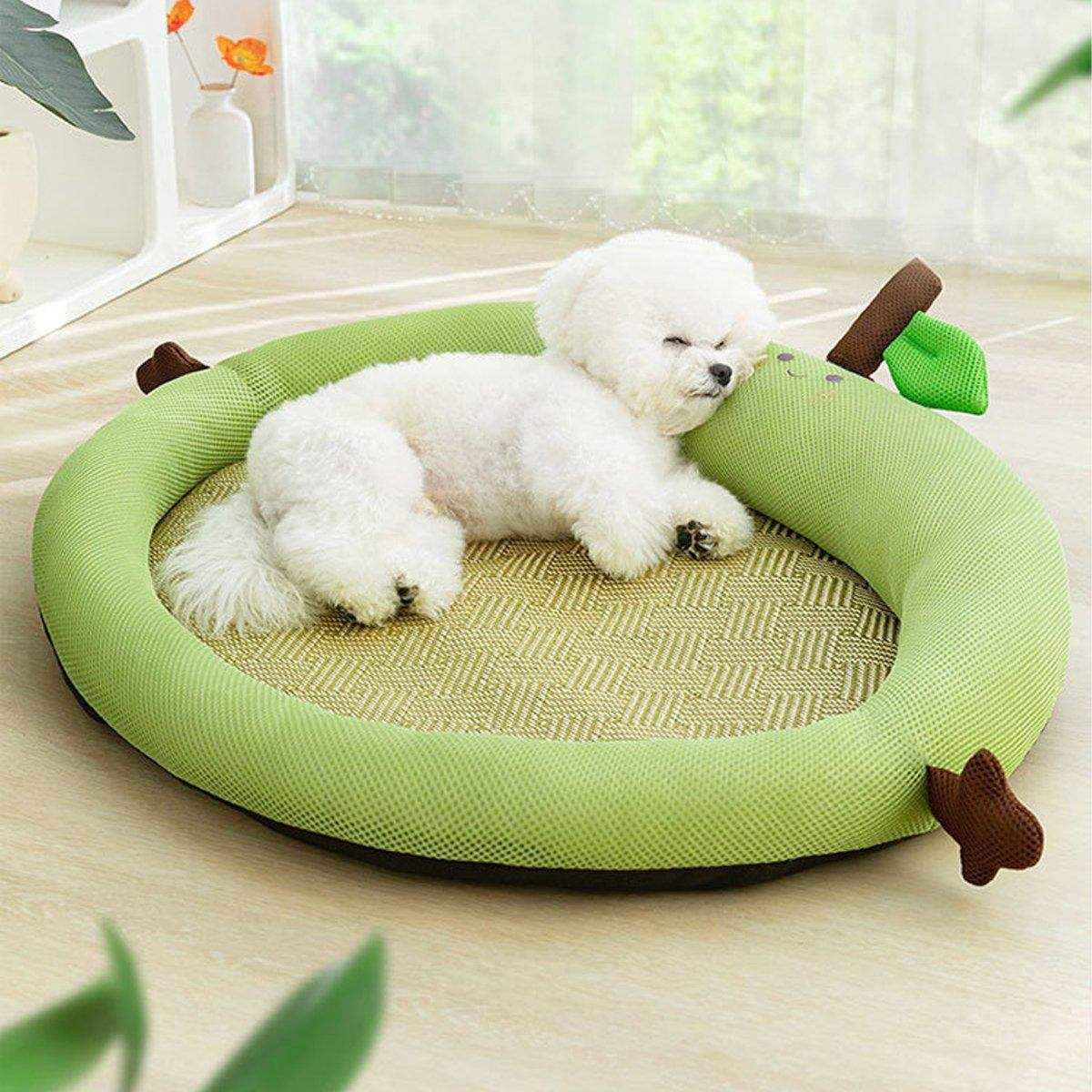 Summer Cartoon Dog Bed Breathable Pet Mat Summer Kennel - Image 7