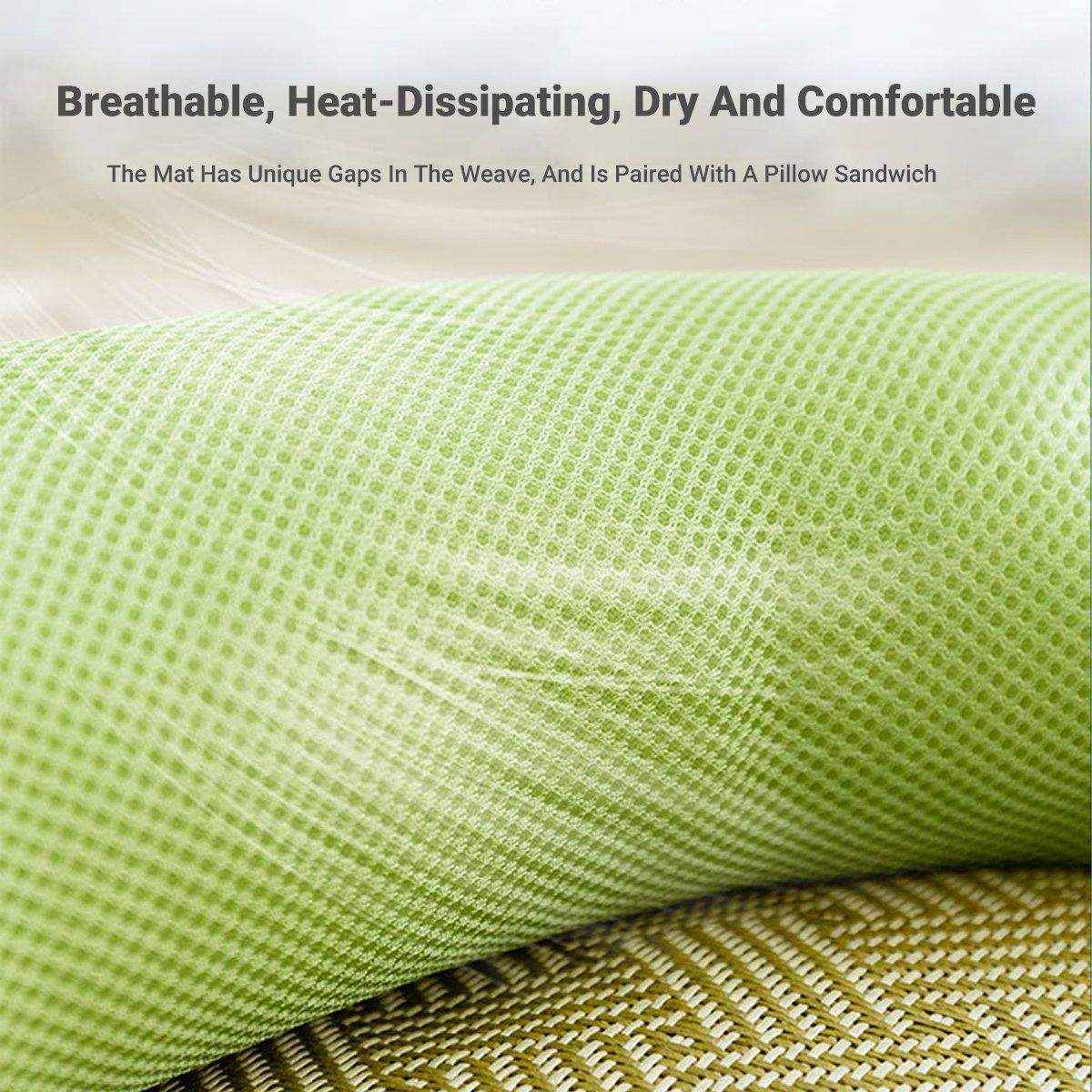 Summer Cartoon Dog Bed Breathable Pet Mat Summer Kennel - Image 9
