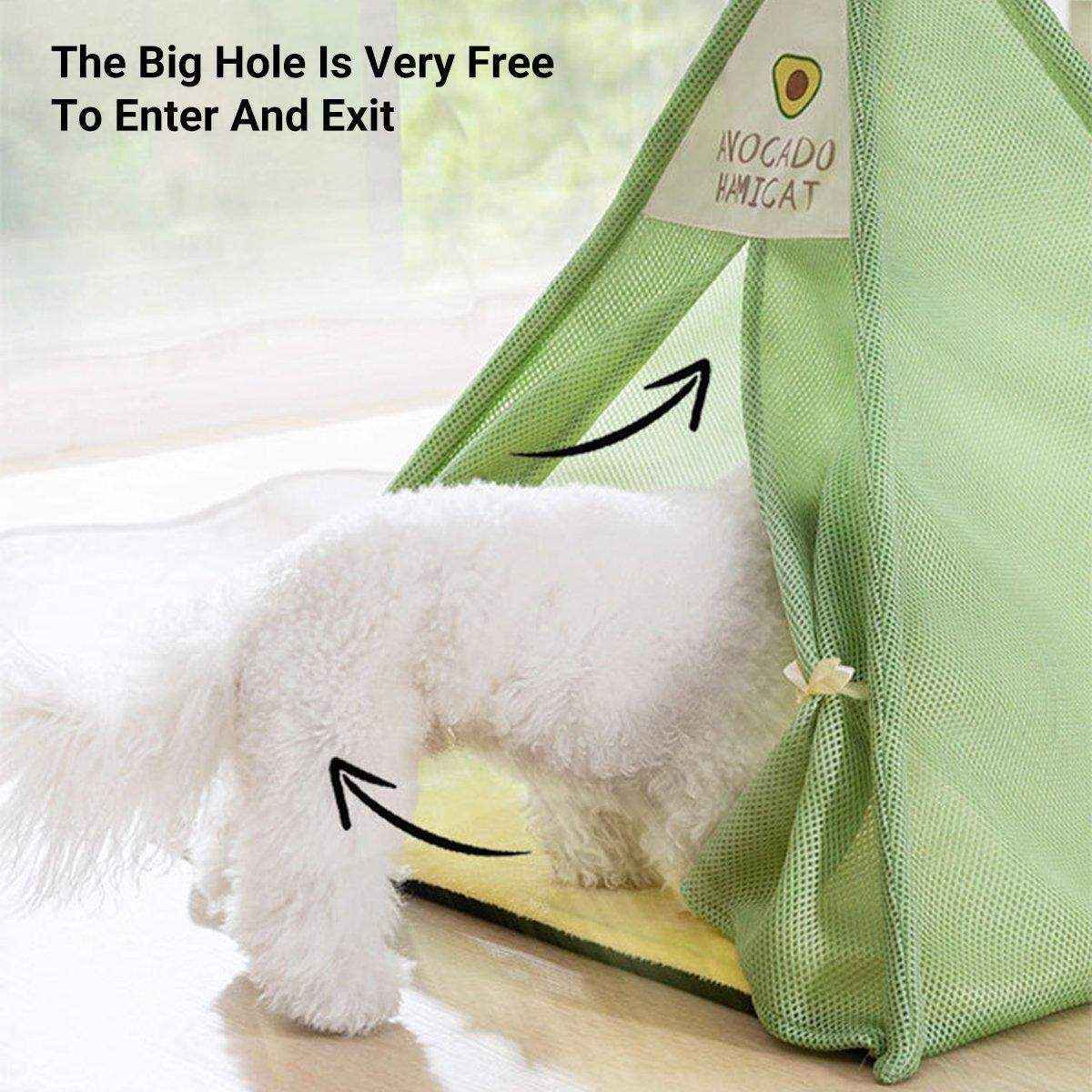 Breathable Dog Tent Kennel Small Pet Bed Cat House Pet Supplies - Image 10