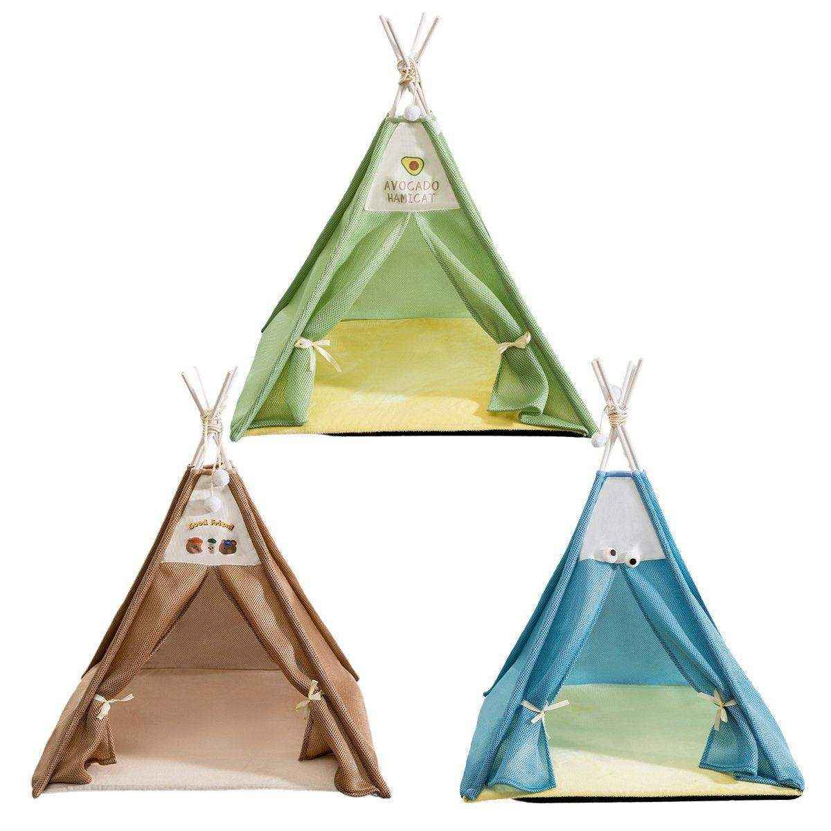 Breathable Dog Tent Kennel Small Pet Bed Cat House Pet Supplies - Image 3